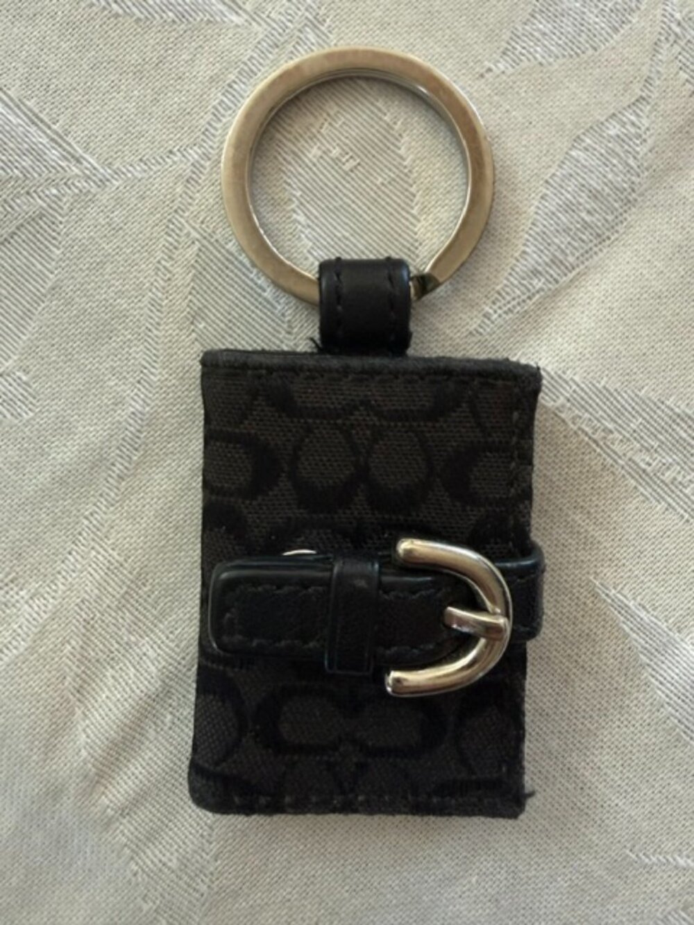 Vintage Y2K Coach Mini Photo Book Keychain Bag Charm